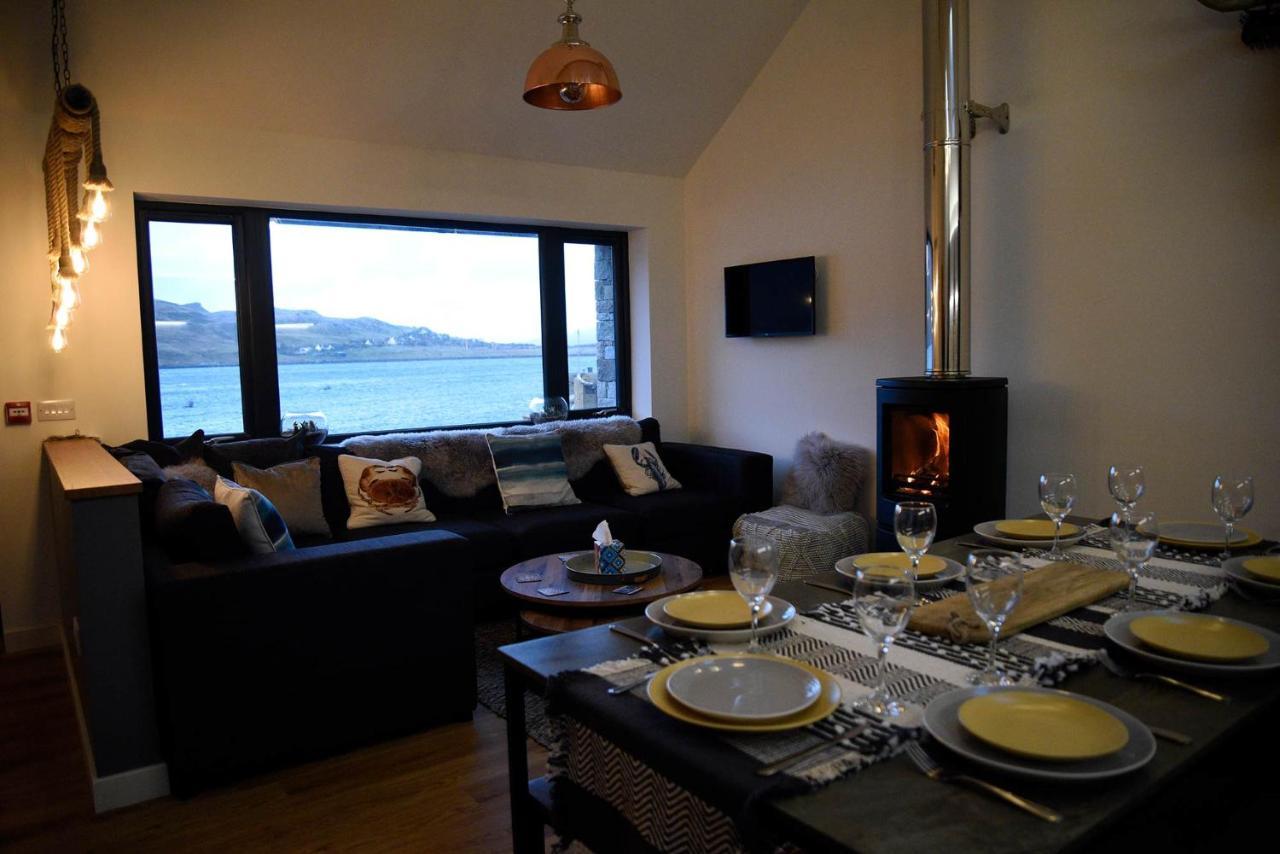 Lodge On The Loch Sconser Eksteriør bilde