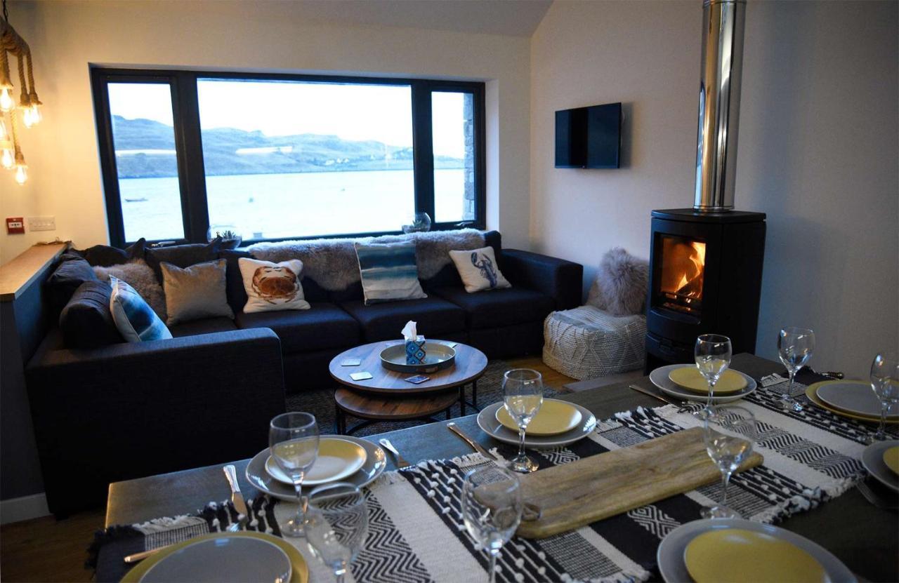 Lodge On The Loch Sconser Eksteriør bilde