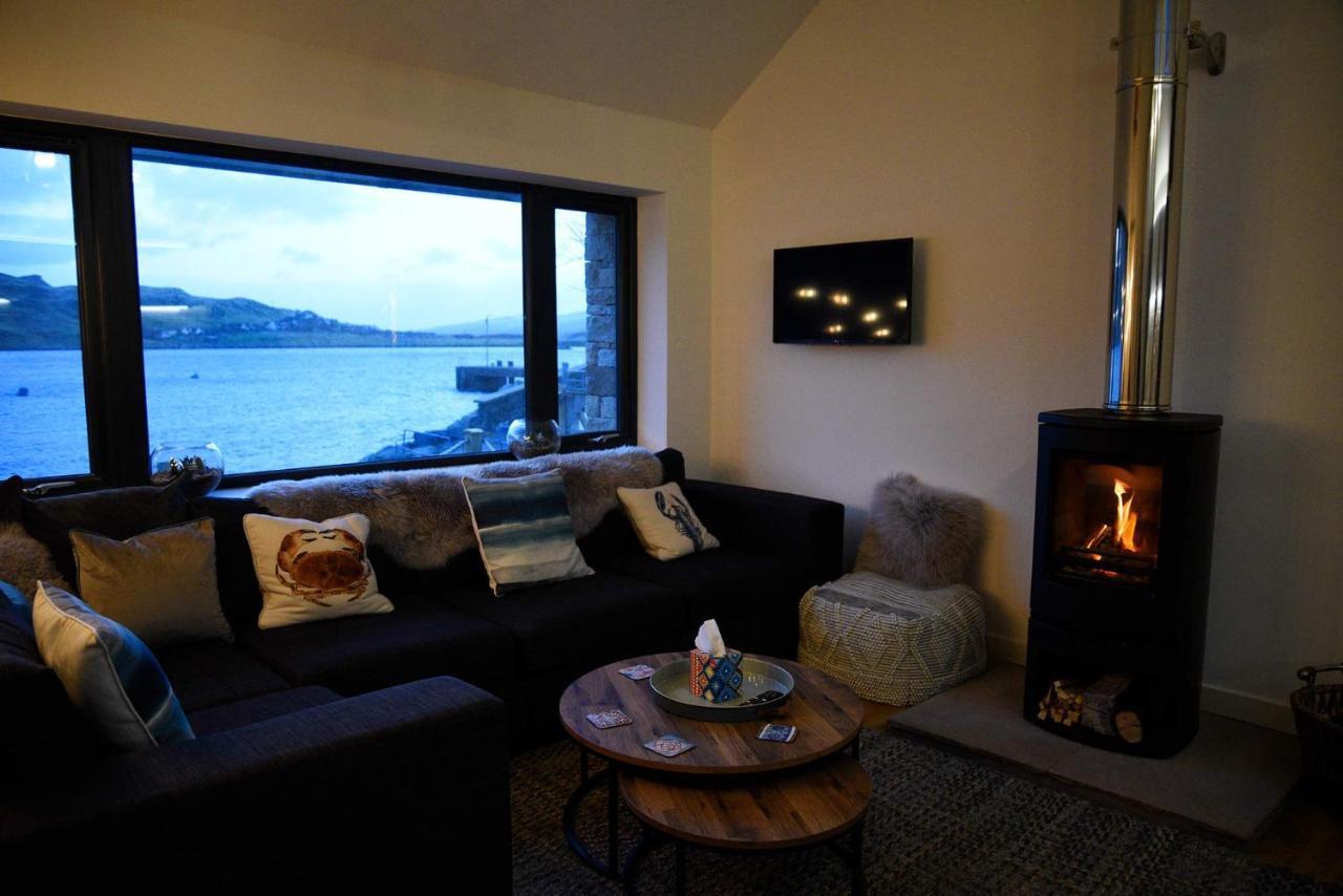 Lodge On The Loch Sconser Eksteriør bilde