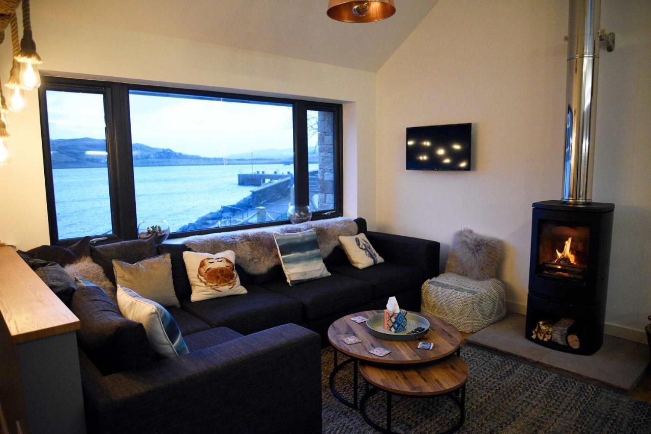 Lodge On The Loch Sconser Eksteriør bilde