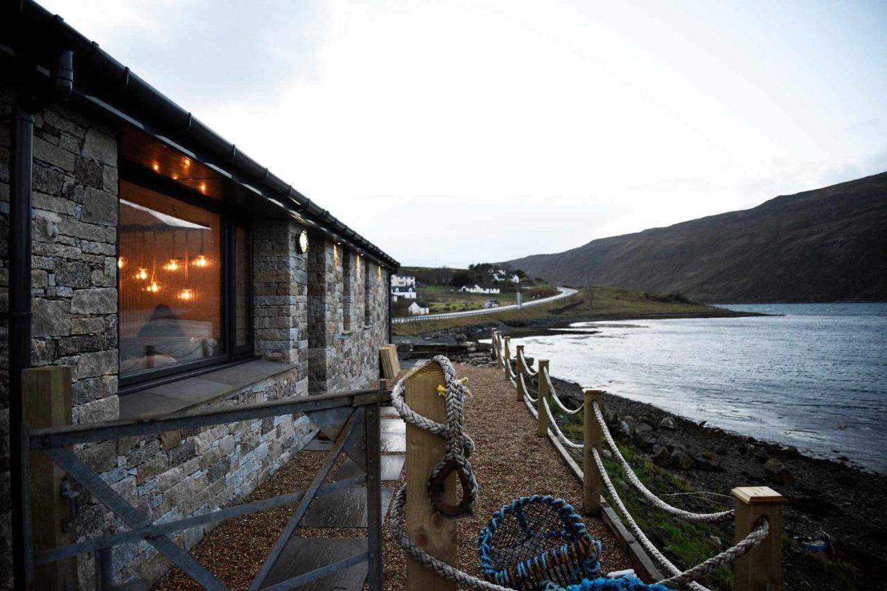 Lodge On The Loch Sconser Eksteriør bilde