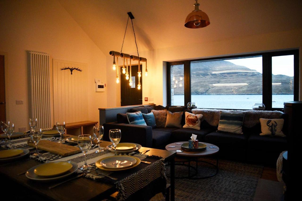 Lodge On The Loch Sconser Eksteriør bilde