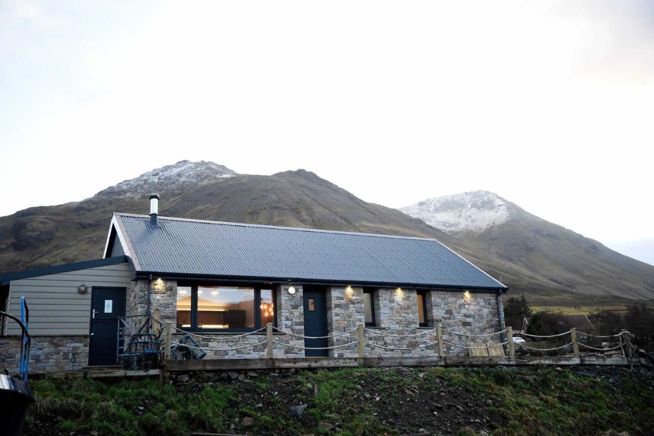 Lodge On The Loch Sconser Eksteriør bilde