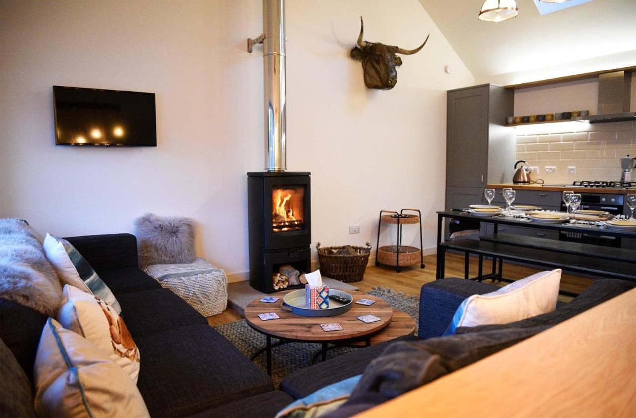 Lodge On The Loch Sconser Eksteriør bilde