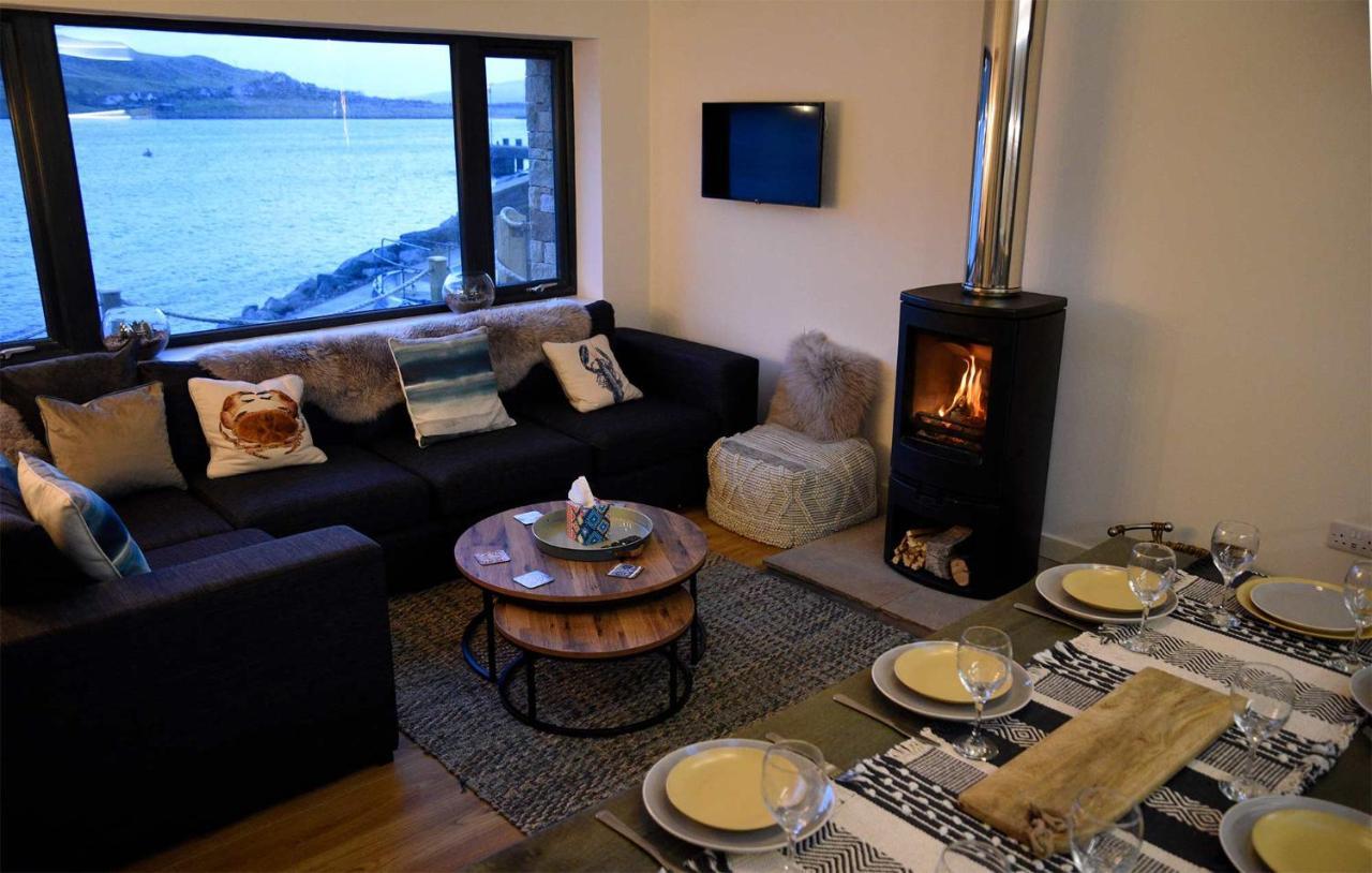 Lodge On The Loch Sconser Eksteriør bilde