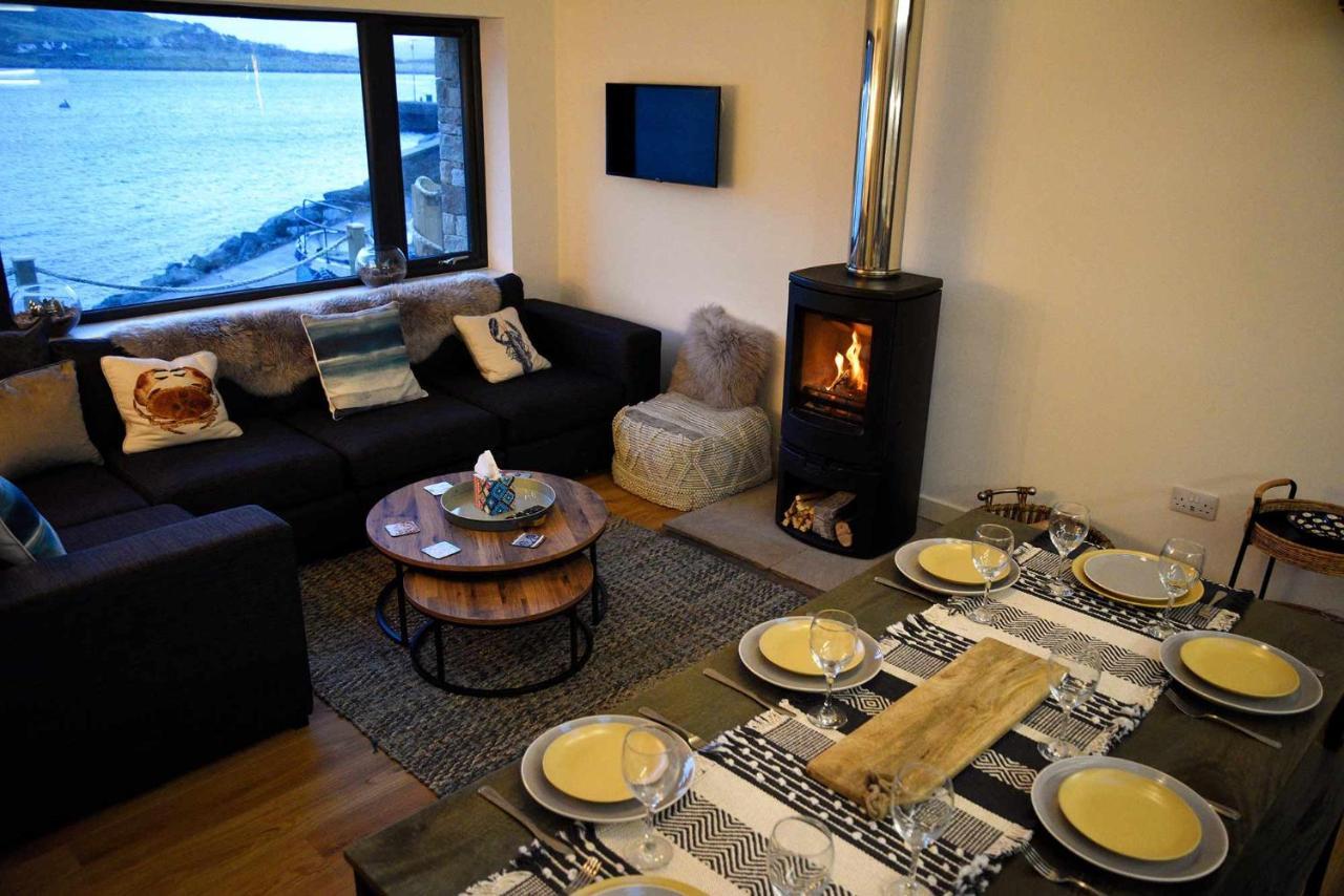 Lodge On The Loch Sconser Eksteriør bilde