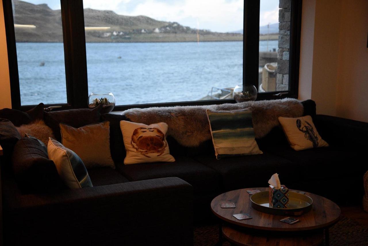 Lodge On The Loch Sconser Eksteriør bilde