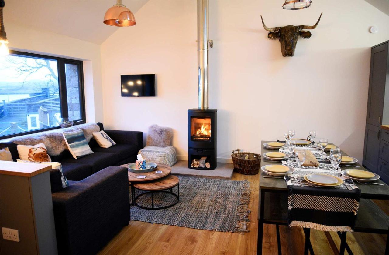 Lodge On The Loch Sconser Eksteriør bilde
